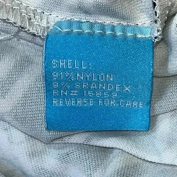 J.‎ McLaughlin Women’s Black White Geometric Capped Sleeve Above Knee Dress M - Picture 8 of 8